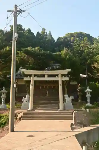 宇受賀命神社(島根県)