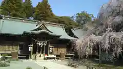 常陸第三宮　吉田神社の本殿