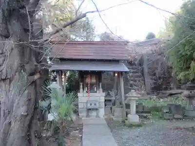 杉山社（帷子町杉山社・久保杉山神社）(神奈川県)