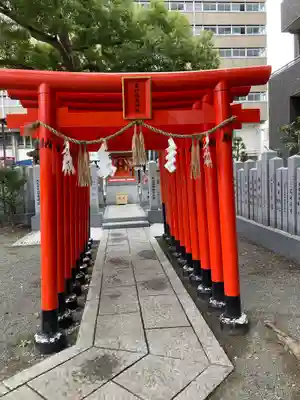 開口神社(大阪府)