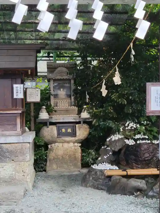 川越熊野神社の末社・摂社