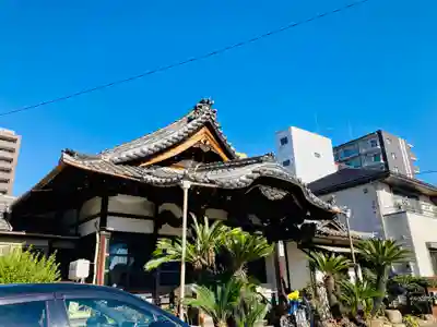 安用寺の本殿・本堂