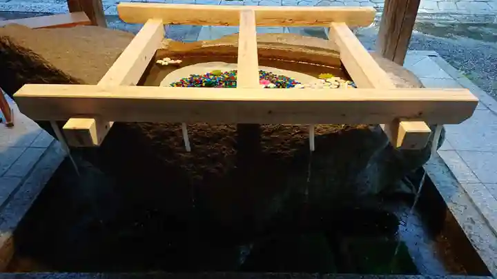 甲斐國一宮 浅間神社の手水舎