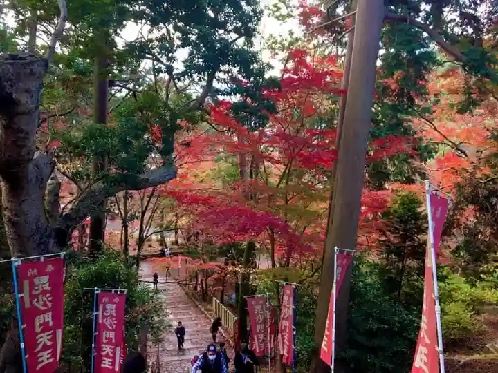 毘沙門堂門跡(京都府)