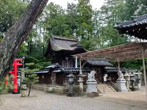 新宮神社の本殿