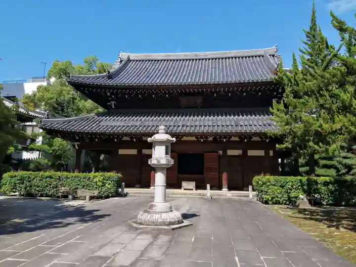 承天寺の本殿・本堂