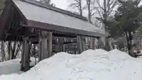 上川神社の手水舎