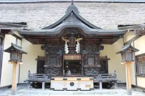 古峯神社の本殿