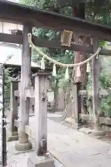 所澤神明社の鳥居