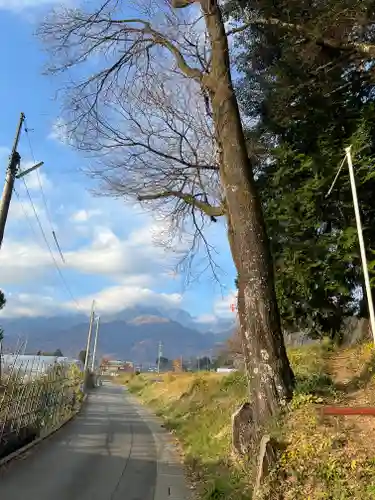 若宮八幡神社の景色