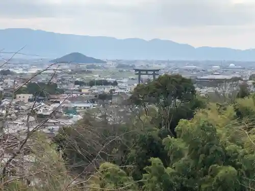  久延彦神社の景色