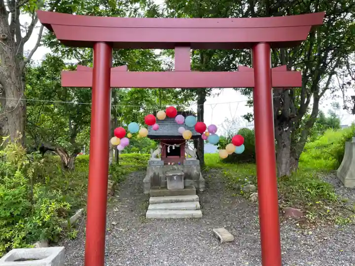 釧路一之宮 厳島神社の末社・摂社