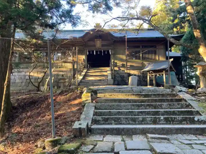 愛宕神社の本殿・本堂