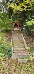 萬松山天寧寺稲荷神社の周辺