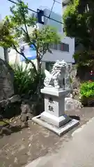 山神社の狛犬