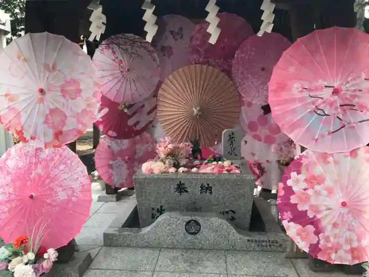 札幌諏訪神社の手水舎