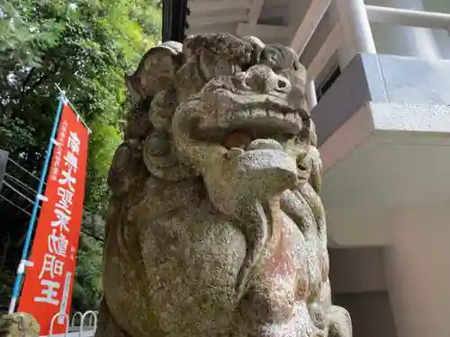 持寳院(多氣山不動尊)の狛犬