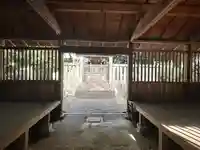 崇道天皇神社の本殿・本堂