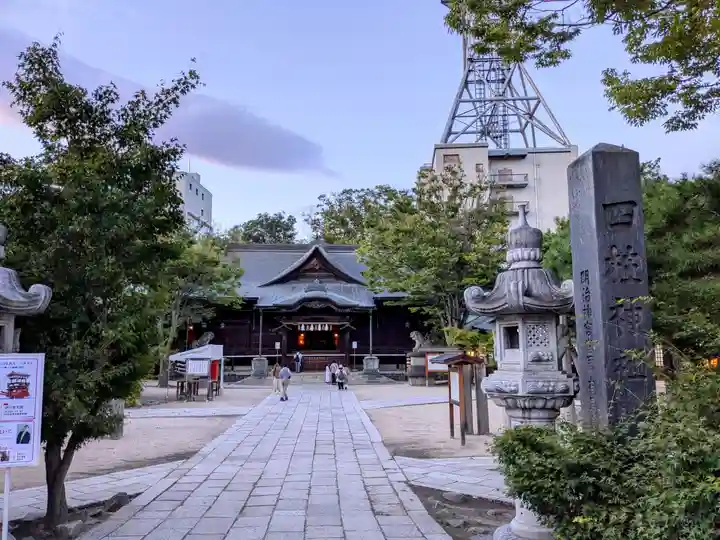四柱神社(長野県)