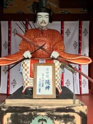 祐徳稲荷神社の像