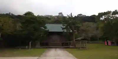 館山神社の本殿・本堂
