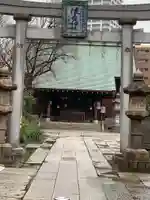 住吉神社の鳥居