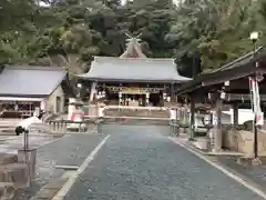 石見国一宮　物部神社の本殿