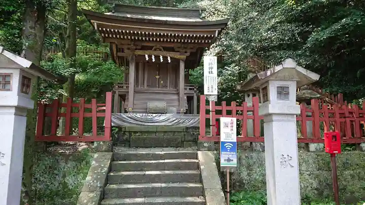 静岡浅間神社の末社・摂社