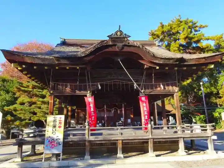 長浜八幡宮(滋賀県)