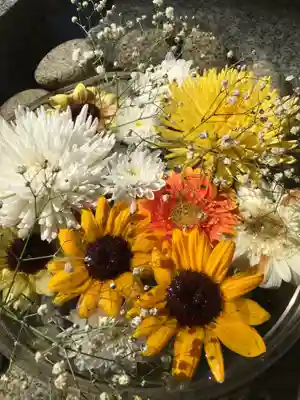 新川皇大神社の手水舎