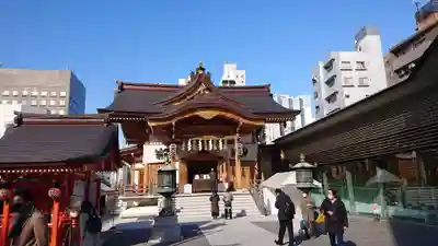 水天宮の本殿・本堂