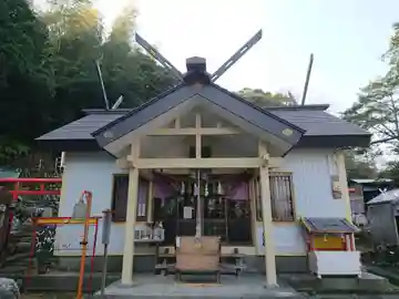 福徳寿御嶽神社の本殿・本堂