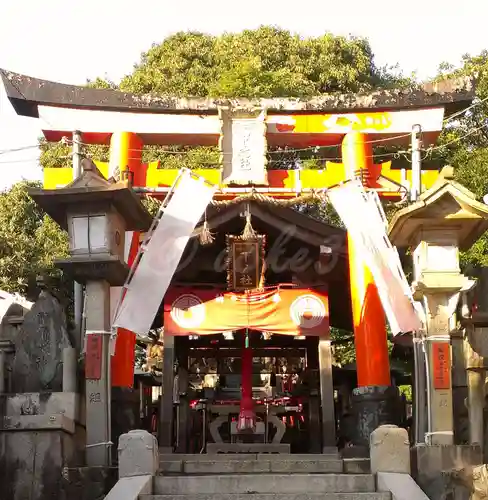 伏見稲荷大社の本殿・本堂