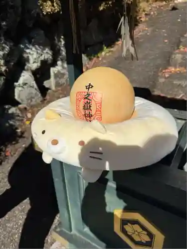 中之嶽神社(群馬県)