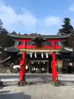 箭弓稲荷神社の鳥居