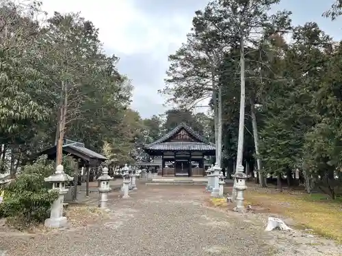 樹下神社（水保）(滋賀県)