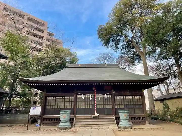 大谷場氷川神社(埼玉県)
