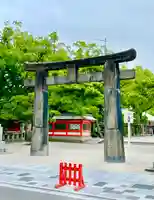 筥崎宮の鳥居