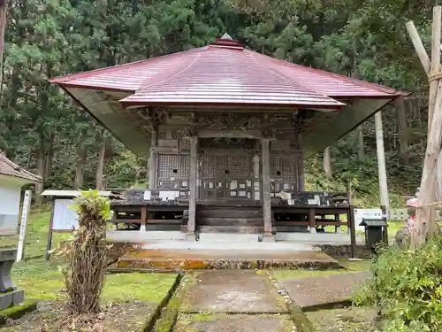熱塩観音(示現寺)(福島県)
