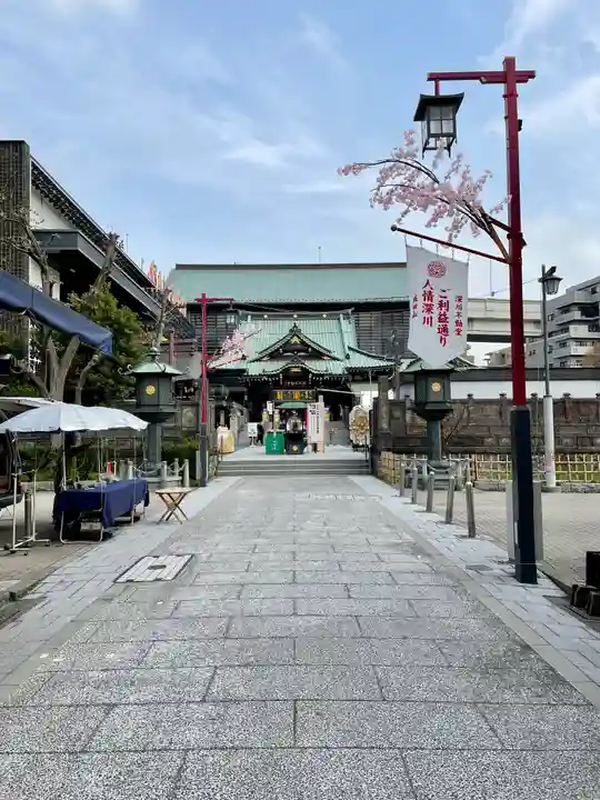 成田山深川不動堂(新勝寺東京別院)(東京都)