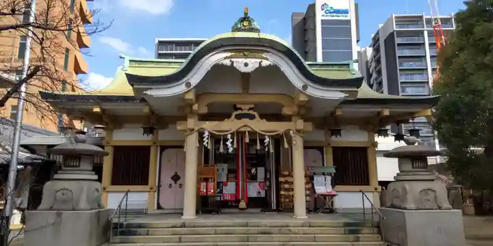 綱敷天神社(大阪府)