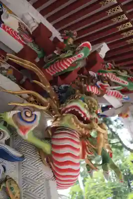 三峯神社の芸術