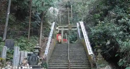 狸谷山不動院の建物その他