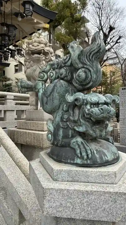難波八阪神社(大阪府)