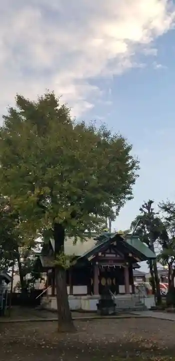 上小松天祖神社の本殿・本堂