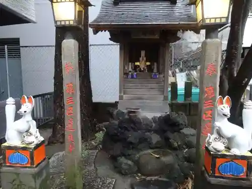 桐生稲荷神社の本殿・本堂