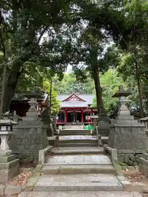 菅田天神社(山梨県)