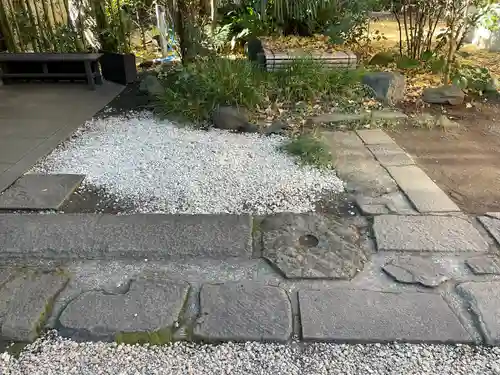 芝東照宮の庭園