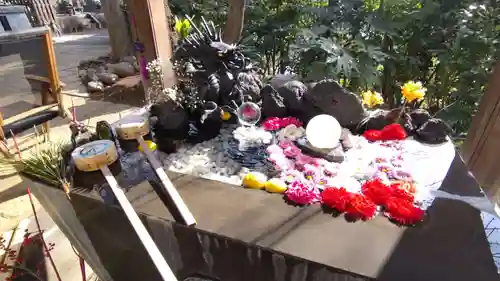 法輪寺の手水舎