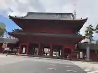 増上寺の山門・神門